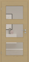Eiche Naturbeige quer
