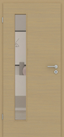 Eiche Naturbeige quer