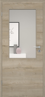 Fachwerk Eiche Sand quer