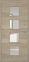 Fachwerk Eiche Sand quer