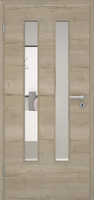 Fachwerk Eiche Sand quer