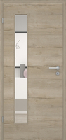 Fachwerk Eiche Sand quer