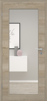 Fachwerk Eiche Sand quer