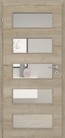 Fachwerk Eiche Sand quer