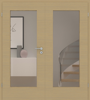 Eiche Naturbeige quer