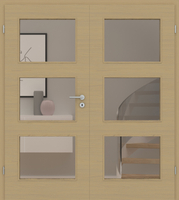 Eiche Naturbeige quer