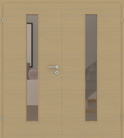 Eiche Naturbeige quer