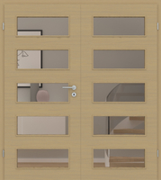 Eiche Naturbeige quer