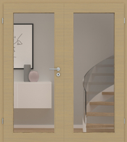 Eiche Naturbeige quer