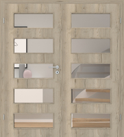Fachwerk Eiche Sand quer