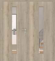 Fachwerk Eiche Sand quer