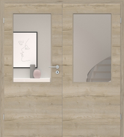 Fachwerk Eiche Sand quer