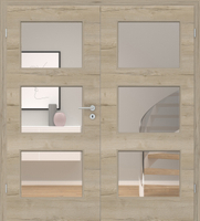 Fachwerk Eiche Sand quer