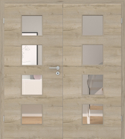 Fachwerk Eiche Sand quer