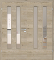 Fachwerk Eiche Sand quer