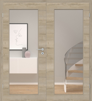 Fachwerk Eiche Sand quer