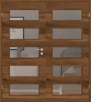 Eiche Bronze quer