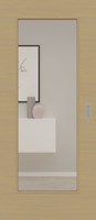 Eiche Naturbeige quer