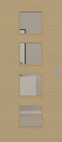 Eiche Naturbeige quer