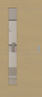Eiche Naturbeige quer