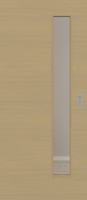 Eiche Naturbeige quer