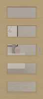 Eiche Naturbeige quer