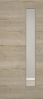 Fachwerk Eiche Sand quer