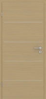Eiche Naturbeige quer