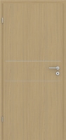 Eiche Naturbeige quer