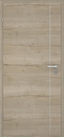 Fachwerk Eiche Sand quer