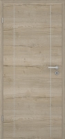 Fachwerk Eiche Sand quer