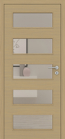Eiche Naturbeige quer