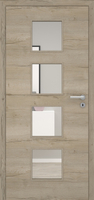 Fachwerk Eiche Sand quer