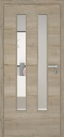 Fachwerk Eiche Sand quer