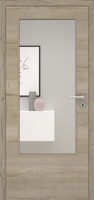 Fachwerk Eiche Sand quer