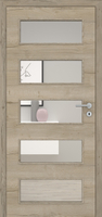 Fachwerk Eiche Sand quer