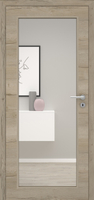 Fachwerk Eiche Sand quer