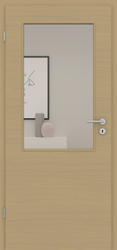 Eiche Naturbeige quer