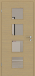 Eiche Naturbeige quer