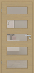 Eiche Naturbeige quer