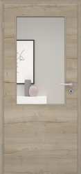Fachwerk Eiche Sand quer