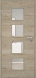 Fachwerk Eiche Sand quer