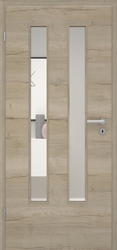 Fachwerk Eiche Sand quer