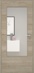 Fachwerk Eiche Sand quer