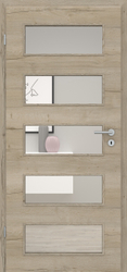 Fachwerk Eiche Sand quer