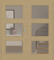 Eiche Naturbeige quer