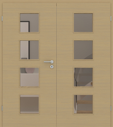 Eiche Naturbeige quer