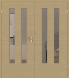 Eiche Naturbeige quer