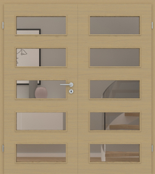 Eiche Naturbeige quer