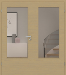 Eiche Naturbeige quer